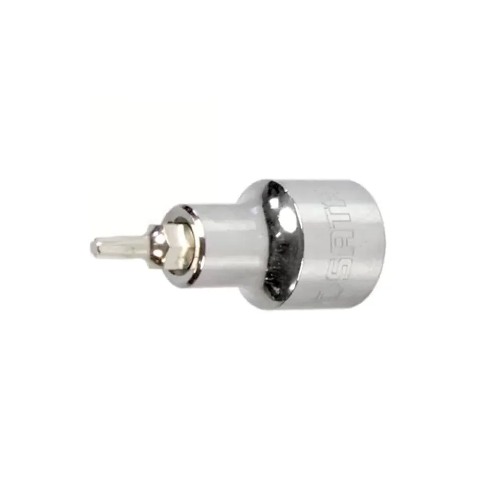 Soquete Ponta Torx Encaixe 1/2" CRV 1/2XT55 Sata ST24108SC