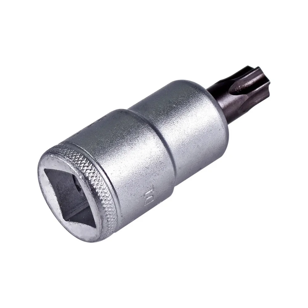 Soquete Ponta Torx Encaixe 1/2" CRV 1/2XT60 Gedore ITX19