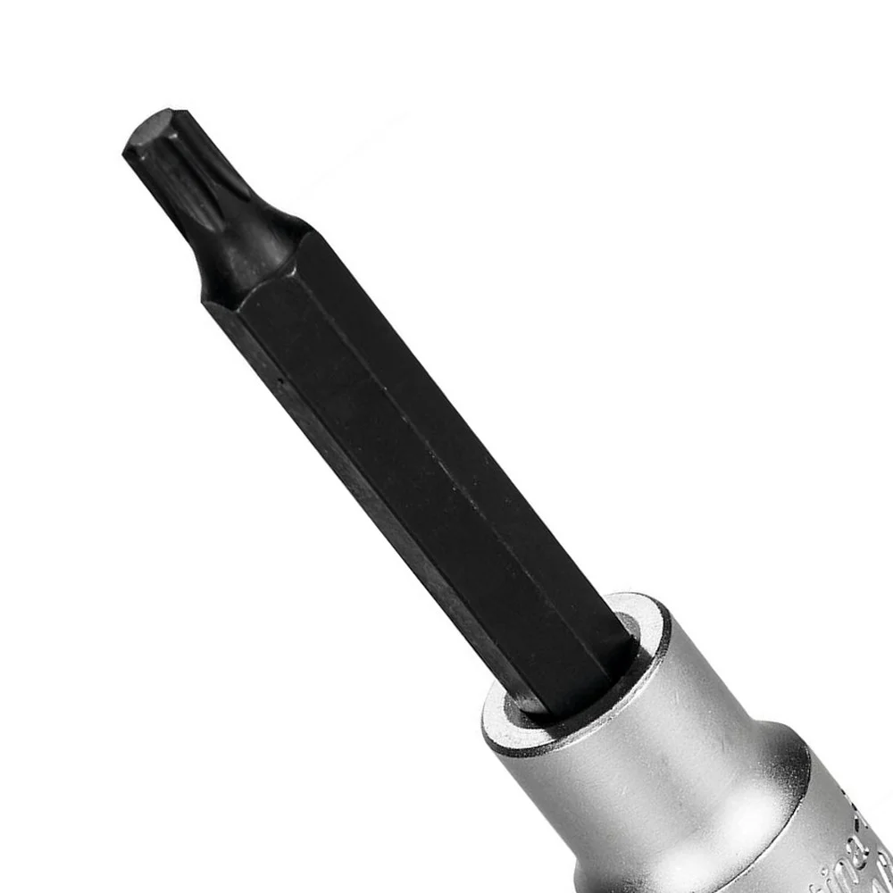 Soquete Ponta Torx Longo Encaixe 1/2" 1/2XT40 Tramontina Pro 44864/140