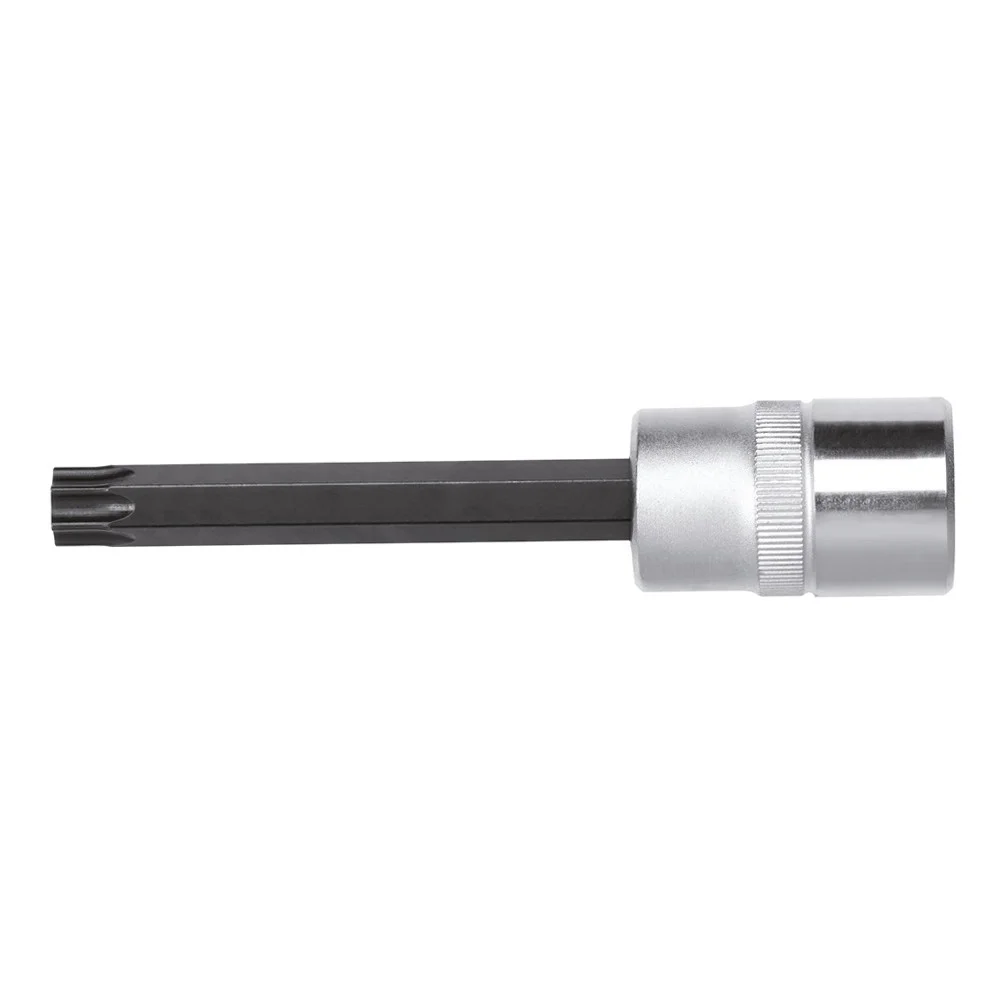 Soquete Ponta Torx Longo Encaixe 1/2" CRV 1/2XT25 Gedore Red R62451419