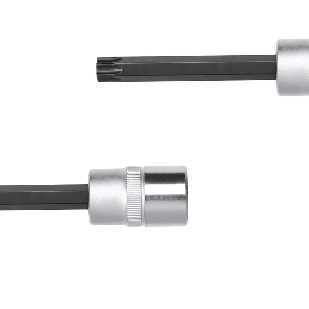Soquete Ponta Torx Longo Encaixe 1/2" CRV 1/2XT25 Gedore Red R62451419