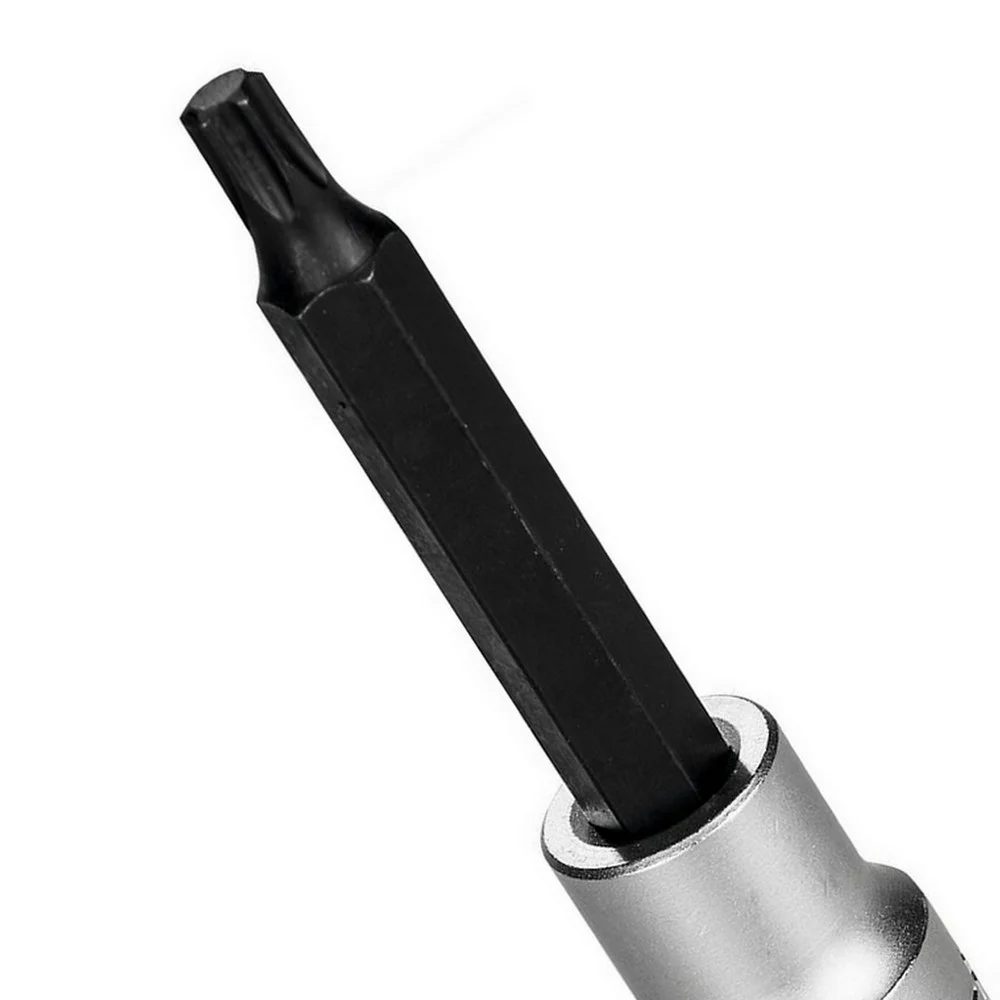 Soquete Ponta Torx Longo Encaixe 1/2" CRV 1/2XT30 Tramontina Pro 44864/130