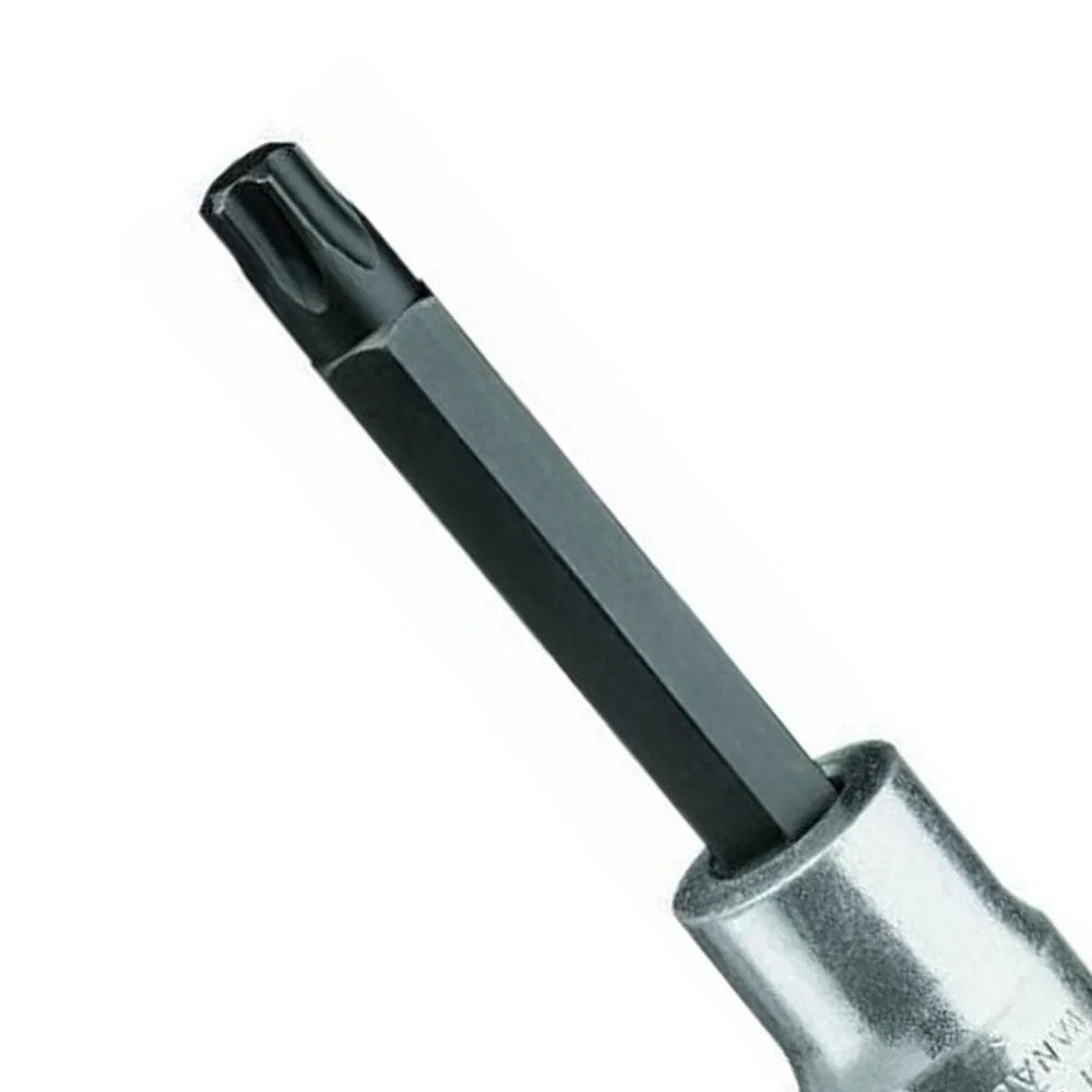 Soquete Ponta Torx Longo Encaixe 1/2" CRV 1/2XT50 Gedore ITX19L