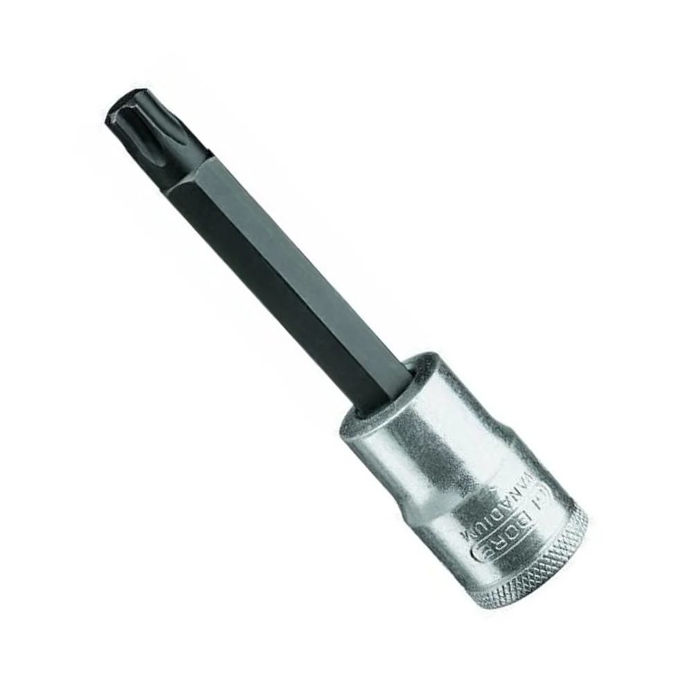 Soquete Ponta Torx Longo Encaixe 1/2" CRV 1/2XT50 Gedore ITX19L