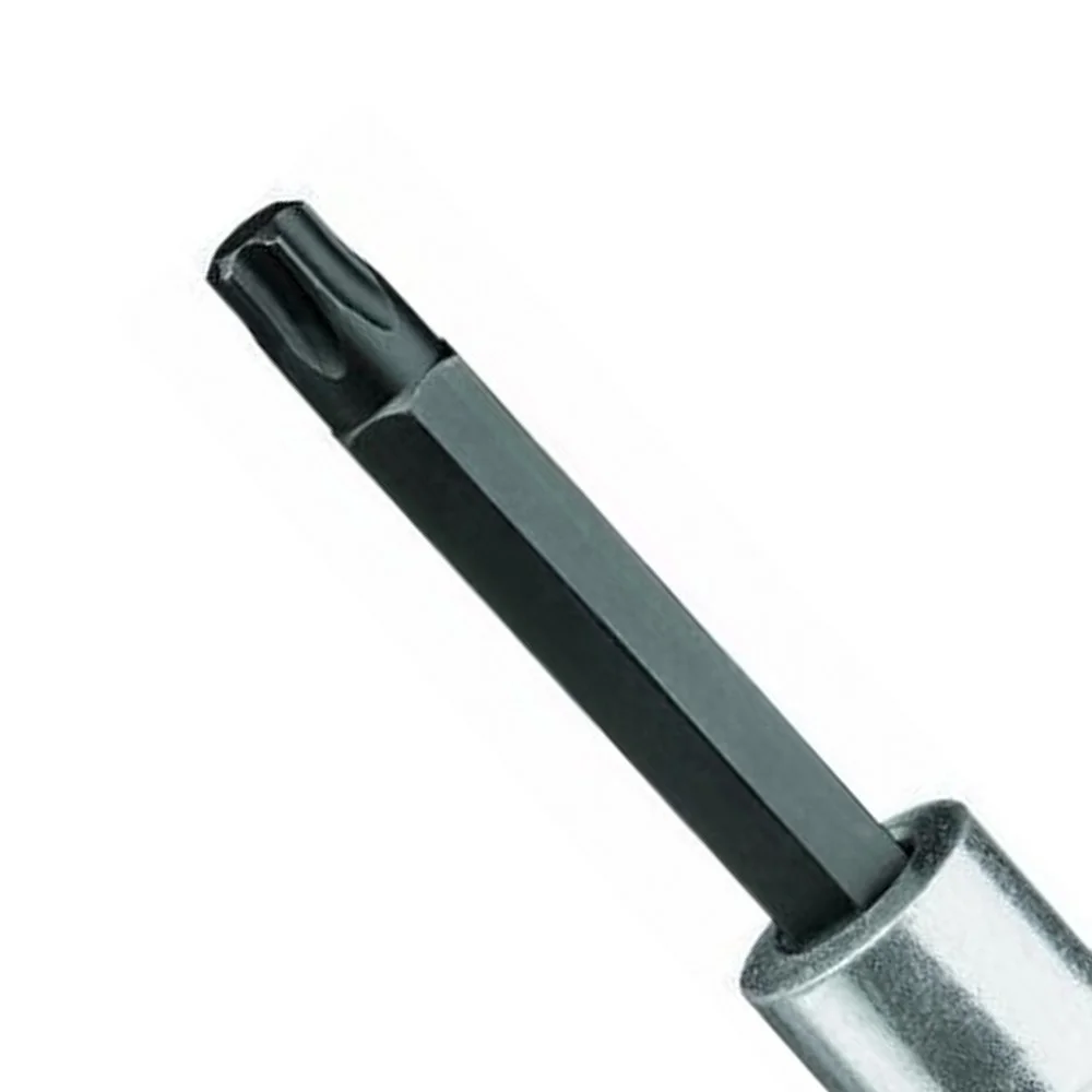 Soquete Ponta Torx Longo Encaixe 1/2" CRV 1/2XT50 Gedore ITX19L