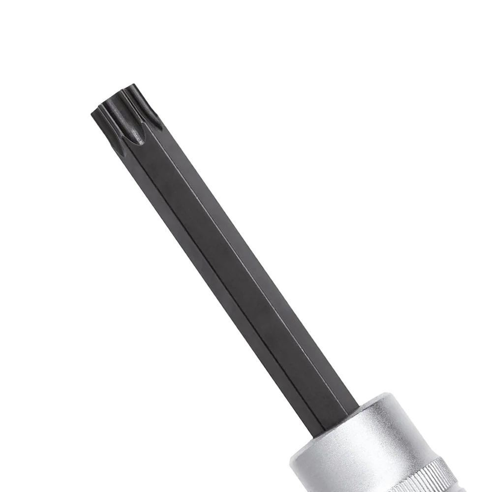 Soquete Ponta Torx Longo Encaixe 1/2" CRV 1/2XT50 Gedore Red R62452119