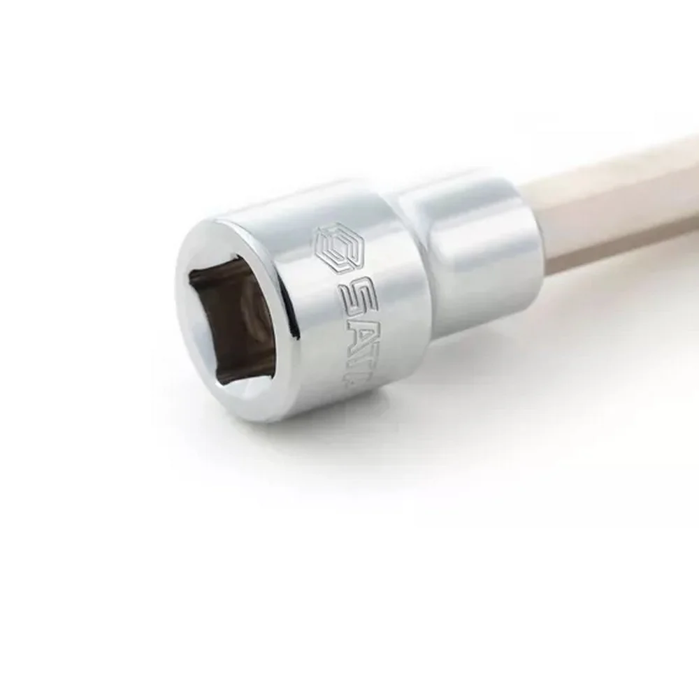 Soquete Ponta Torx Longo Encaixe 1/2" CRV 1/2XT55 Sata ST25108SC