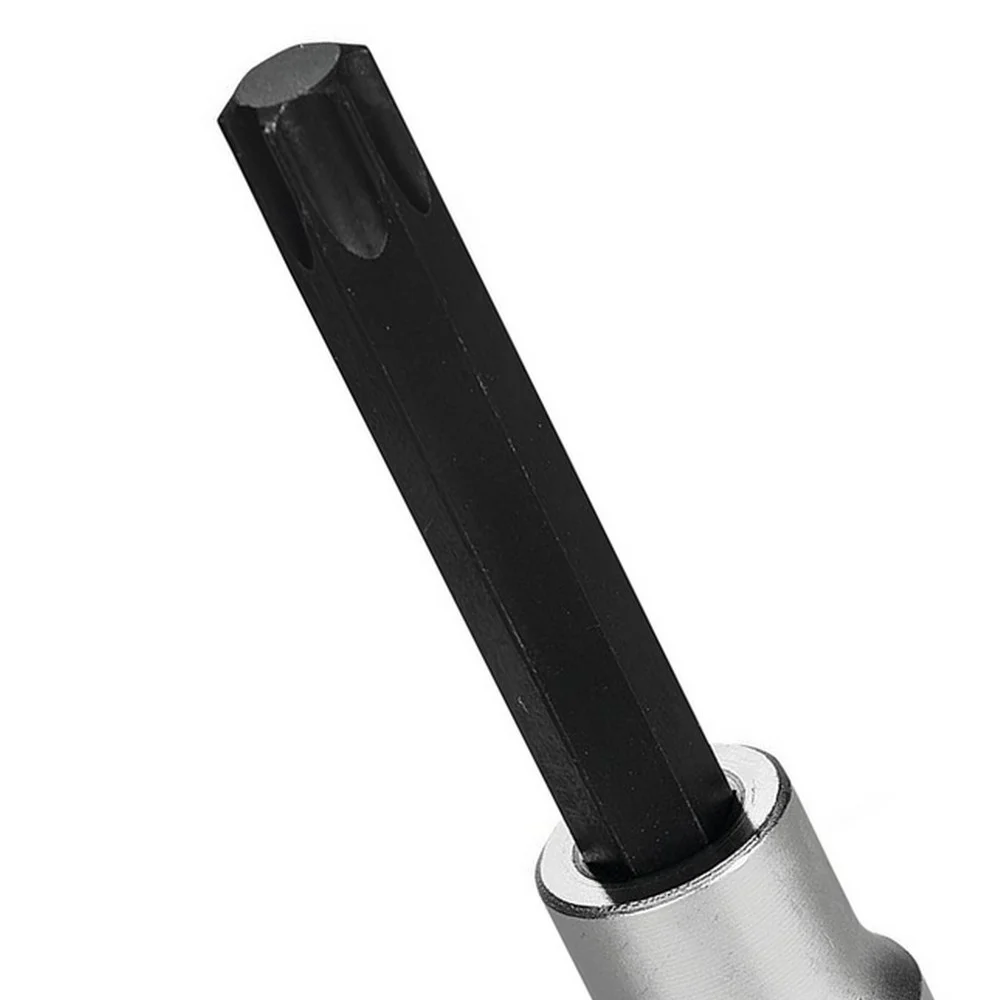 Soquete Ponta Torx Longo Encaixe 1/2" CRV 1/2XT55 Tramontina Pro 44864/155