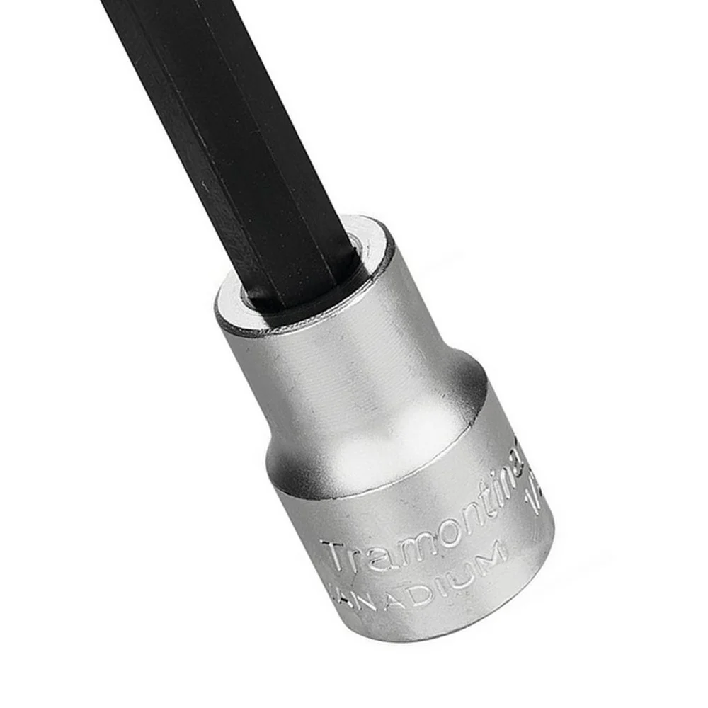 Soquete Ponta Torx Longo Encaixe 1/2" CRV 1/2XT55 Tramontina Pro 44864/155