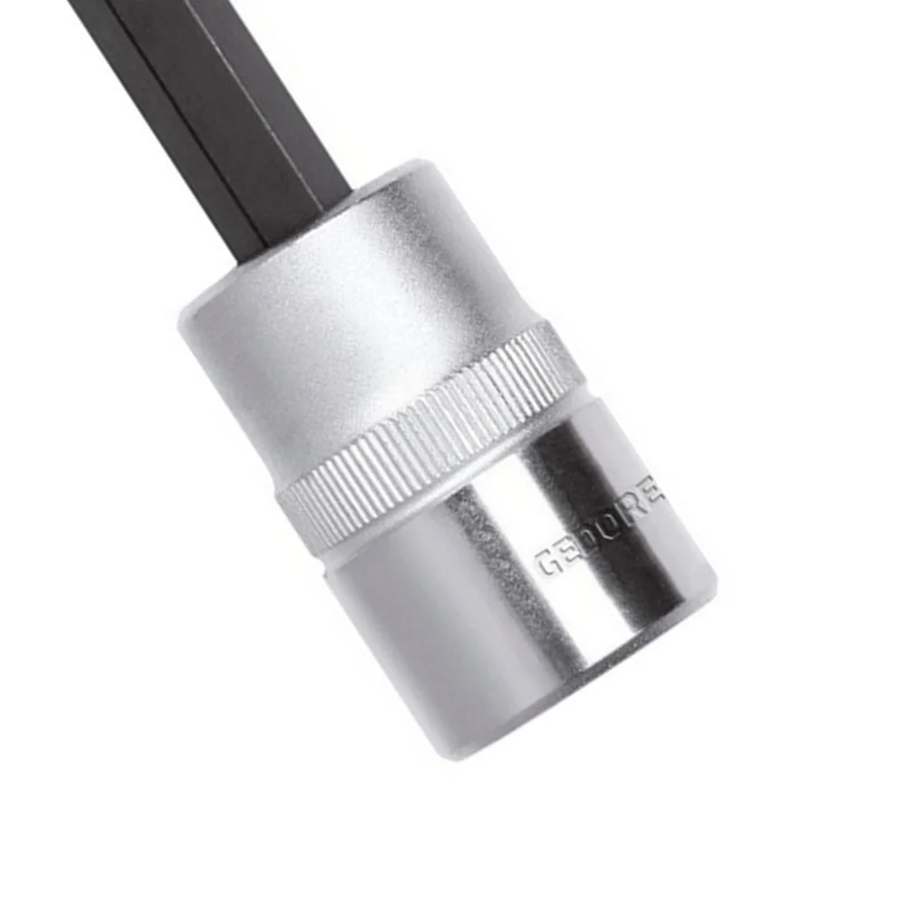 Soquete Ponta Torx Longo Encaixe 1/2" CRV 1/2XT60 Gedore Red R62452319