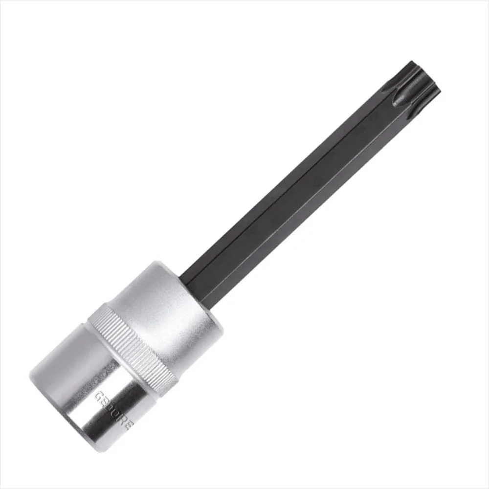 Soquete Ponta Torx Longo Encaixe 1/2" CRV 1/2XT60 Gedore Red R62452319