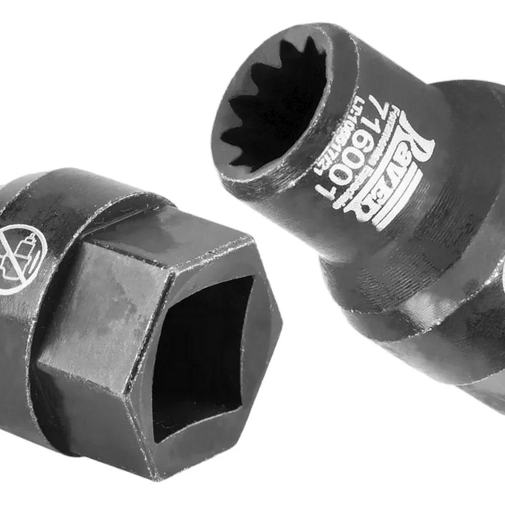 Soquete Regular Freio Caminhoes Mercedes Benz 11 Estrias Encaixe 3/8" Raven 716001