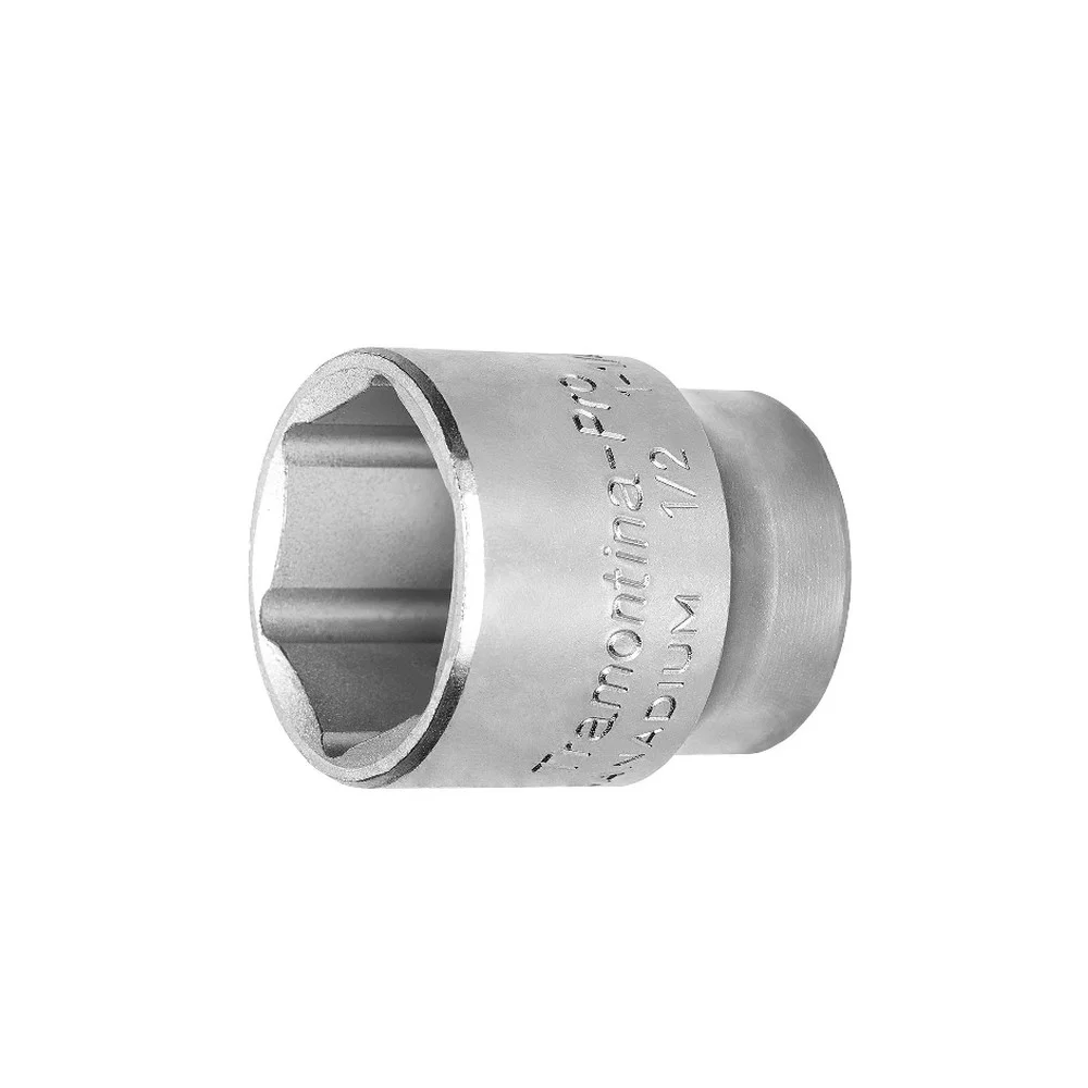 Soquete Sextavado CRV 1/2X1" Tramontina Pro 44832/112
