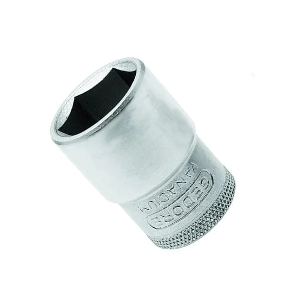 Soquete Sextavado CRV 1/2X1/2" Gedore 19