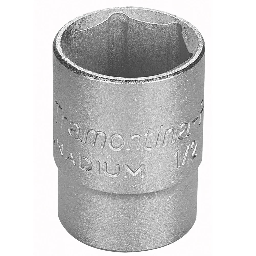Soquete Sextavado Encaixe 1/2" CRV 1/2X16MM Tramontina Pro 44831/116