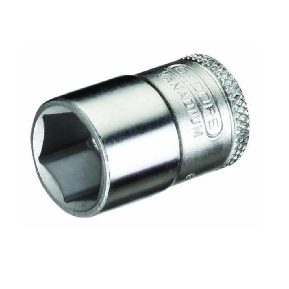 Soquete Sextavado CRV 3/8X1/2" Gedore 30