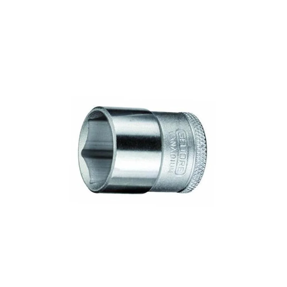 Soquete Sextavado CRV 3/8X1/2" Gedore 30