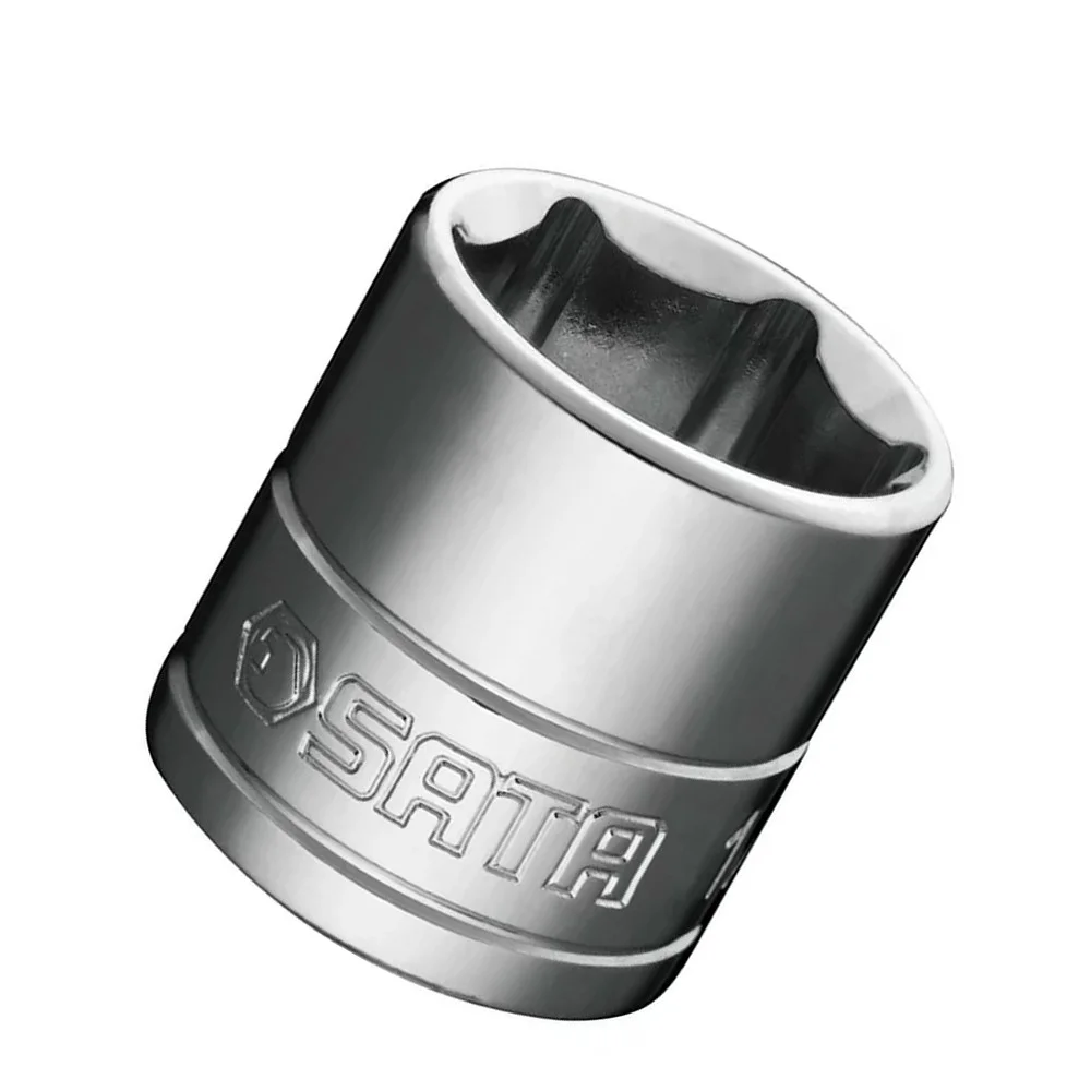 Soquete Sextavado CRV 3/8X1/4" Sata ST12101SC