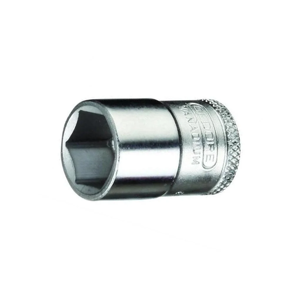 Soquete Sextavado CRV 3/8X3/8" Gedore 30