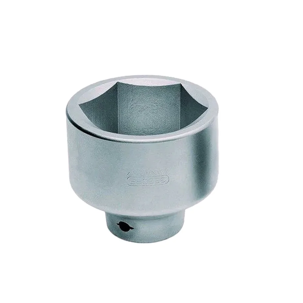 Soquete Sextavado Encaixe 1" CRV 1X2.3/4" Gedore 21