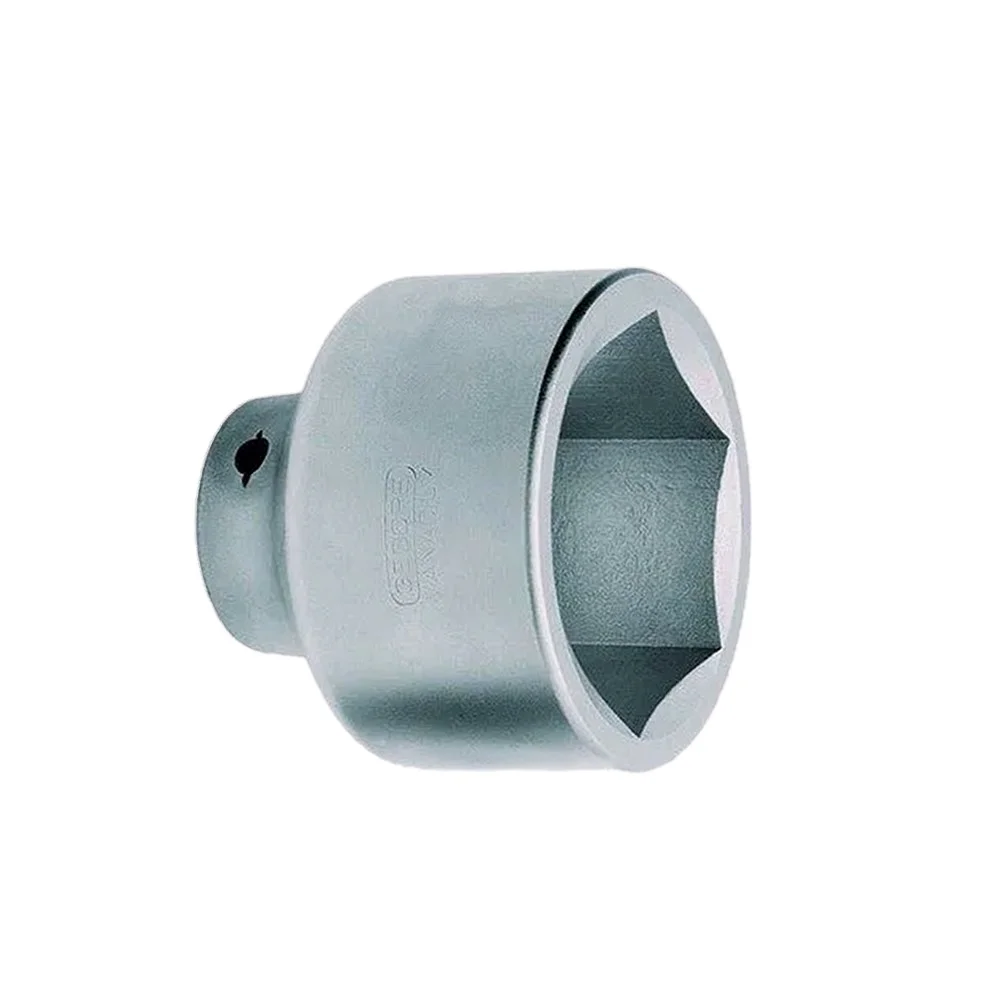 Soquete Sextavado Encaixe 1" CRV 1X2.3/4" Gedore 21