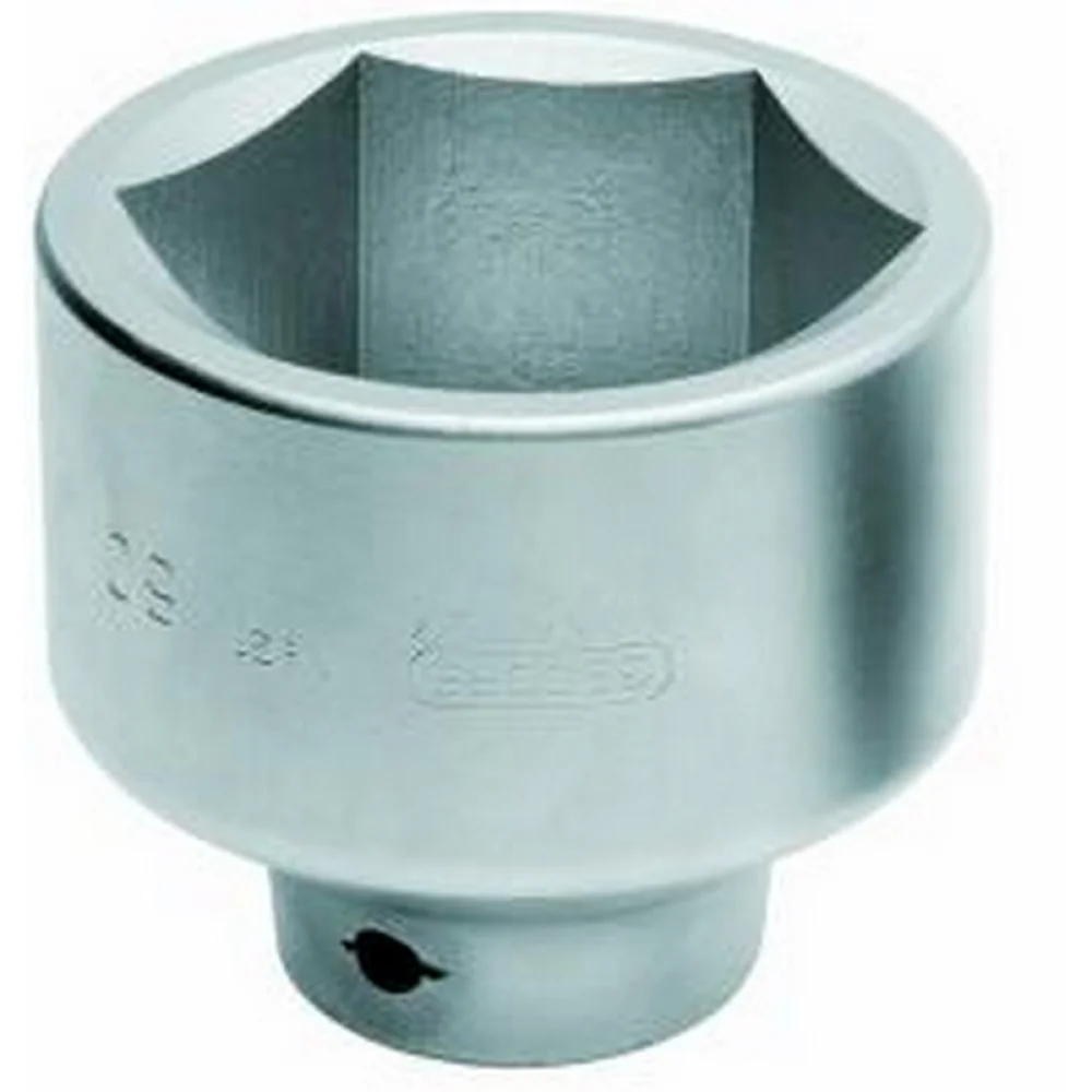Soquete Sextavado Encaixe 1" CRV 1X65MM Gedore 21