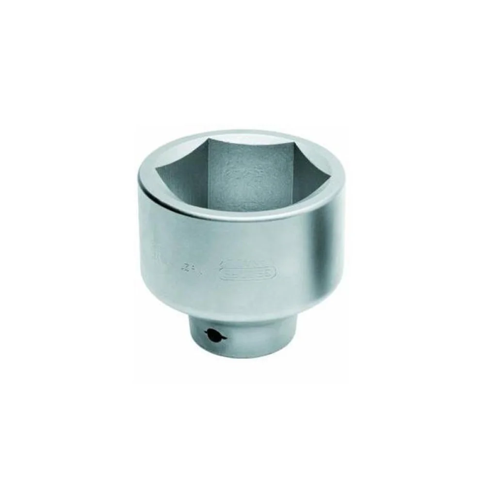 Soquete Sextavado Encaixe 1" CRV 1X70MM Gedore 21