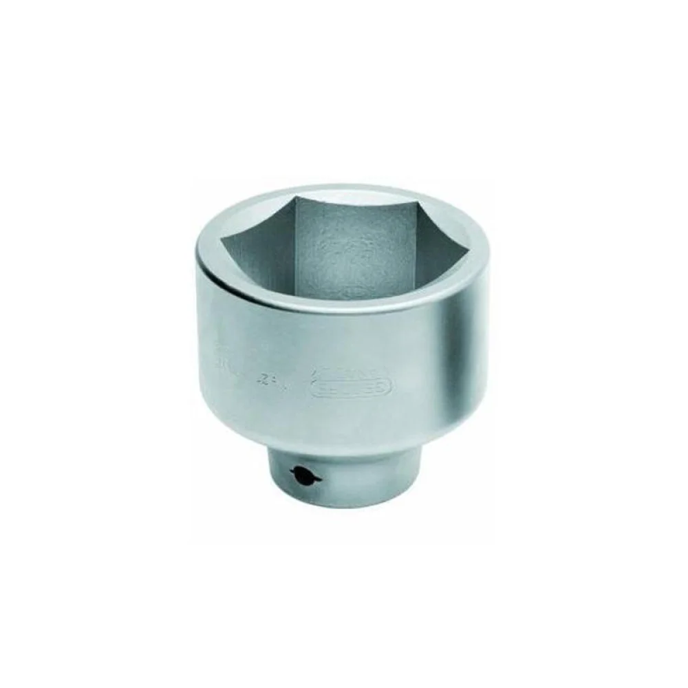 Soquete Sextavado Encaixe 1" CRV 1X75MM Gedore 21