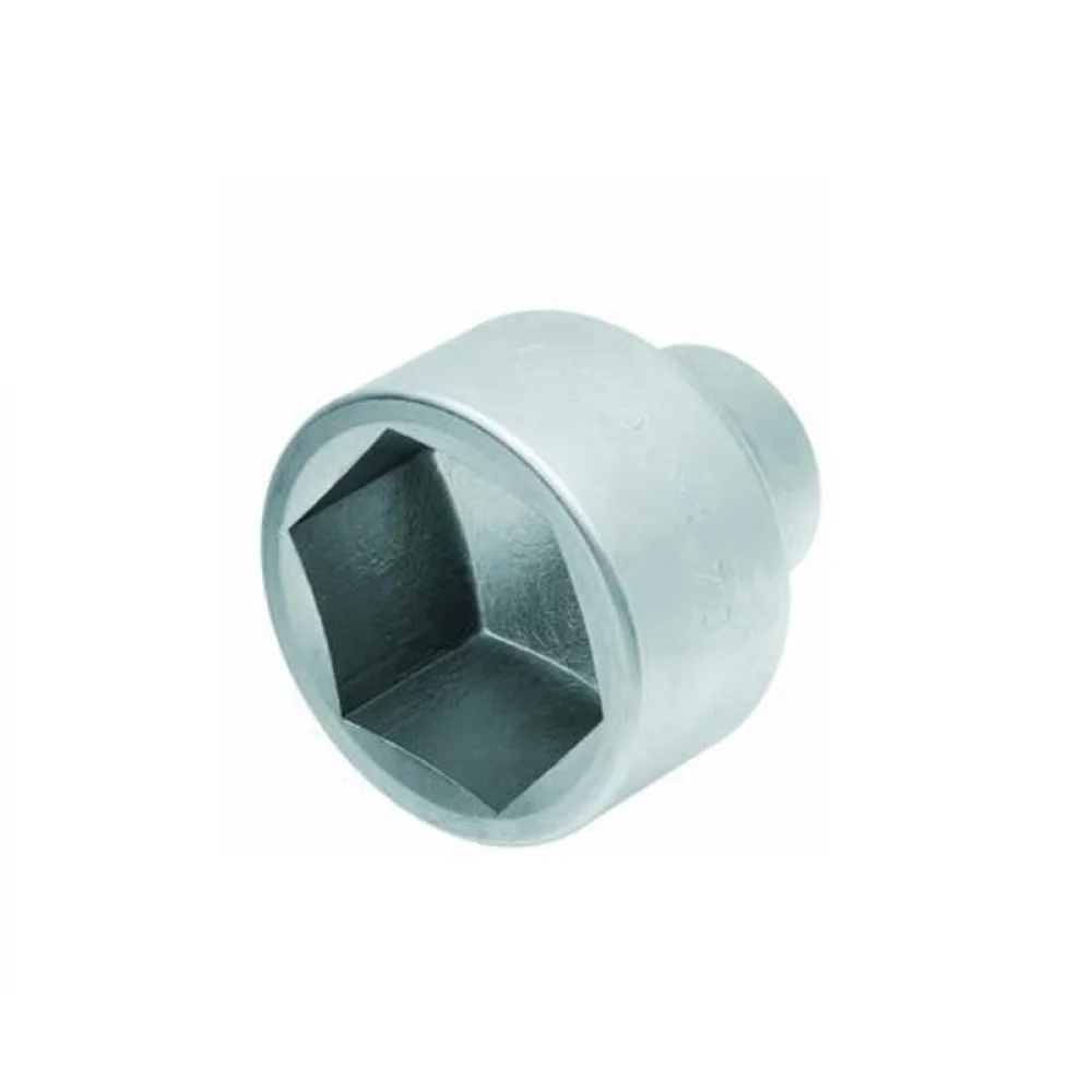 Soquete Sextavado Encaixe 1" CRV 1X75MM Gedore 21