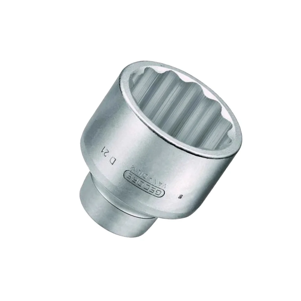 Soquete Sextavado Encaixe 1" CRV 1X80MM Gedore 21