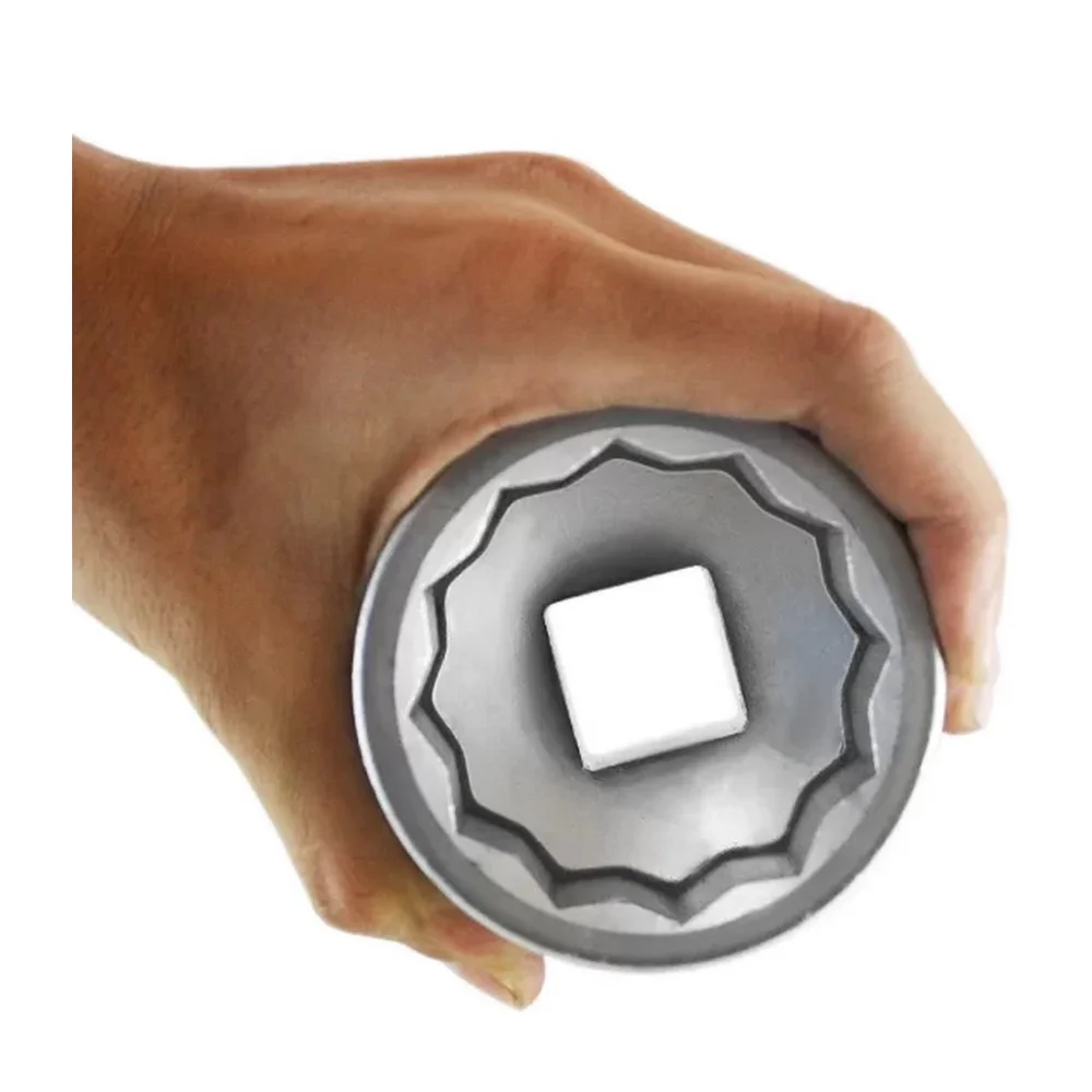 Soquete Sextavado Encaixe 1" CRV 1X80MM Gedore 21