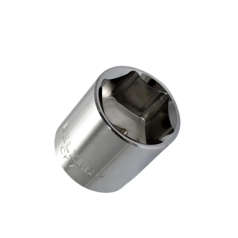 Soquete Sextavado Encaixe 1/2" CRV 1/2X10MM Belzer 205001BX