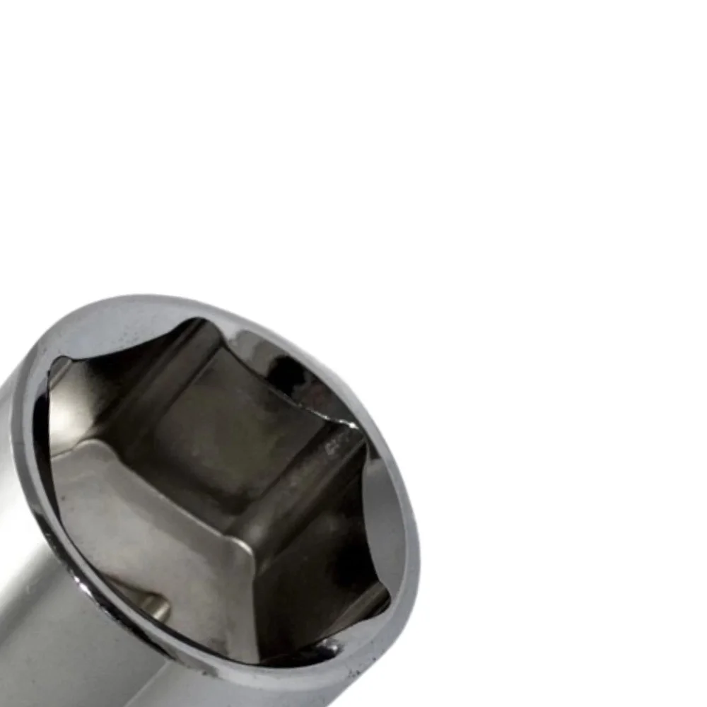 Soquete Sextavado Encaixe 1/2" CRV 1/2X10MM Belzer 205001BX