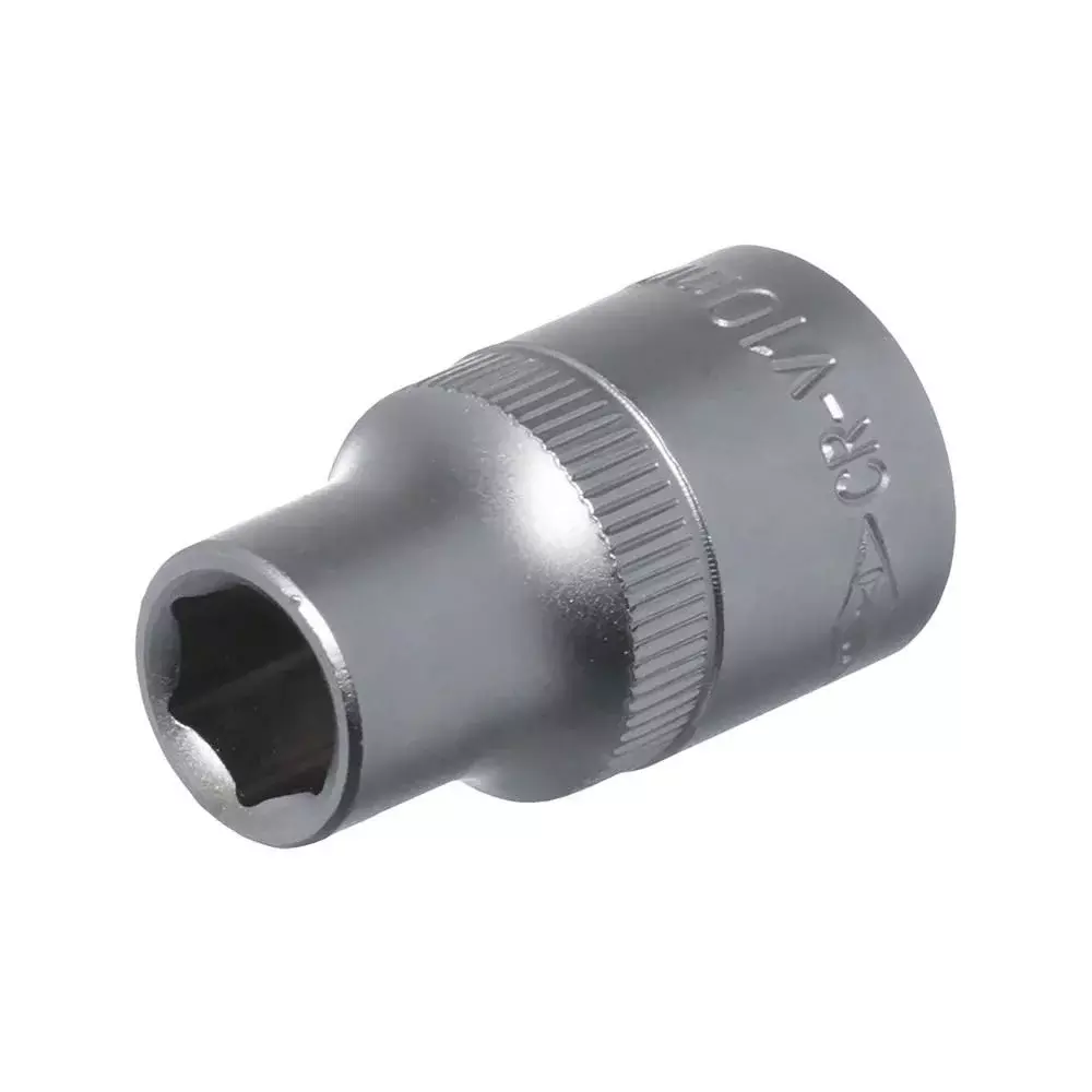 Soquete Sextavado Encaixe 1/2" CRV 1/2X10MM Corneta 3310210