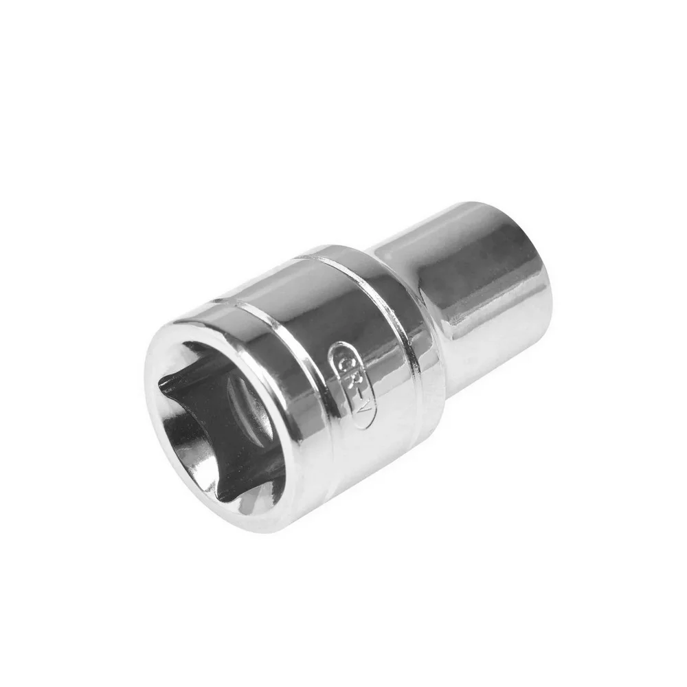 Soquete Sextavado Encaixe 1/2" CRV 1/2X11MM Sata ST13302SC