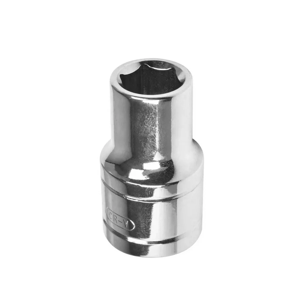 Soquete Sextavado Encaixe 1/2" CRV 1/2X11MM Sata ST13302SC