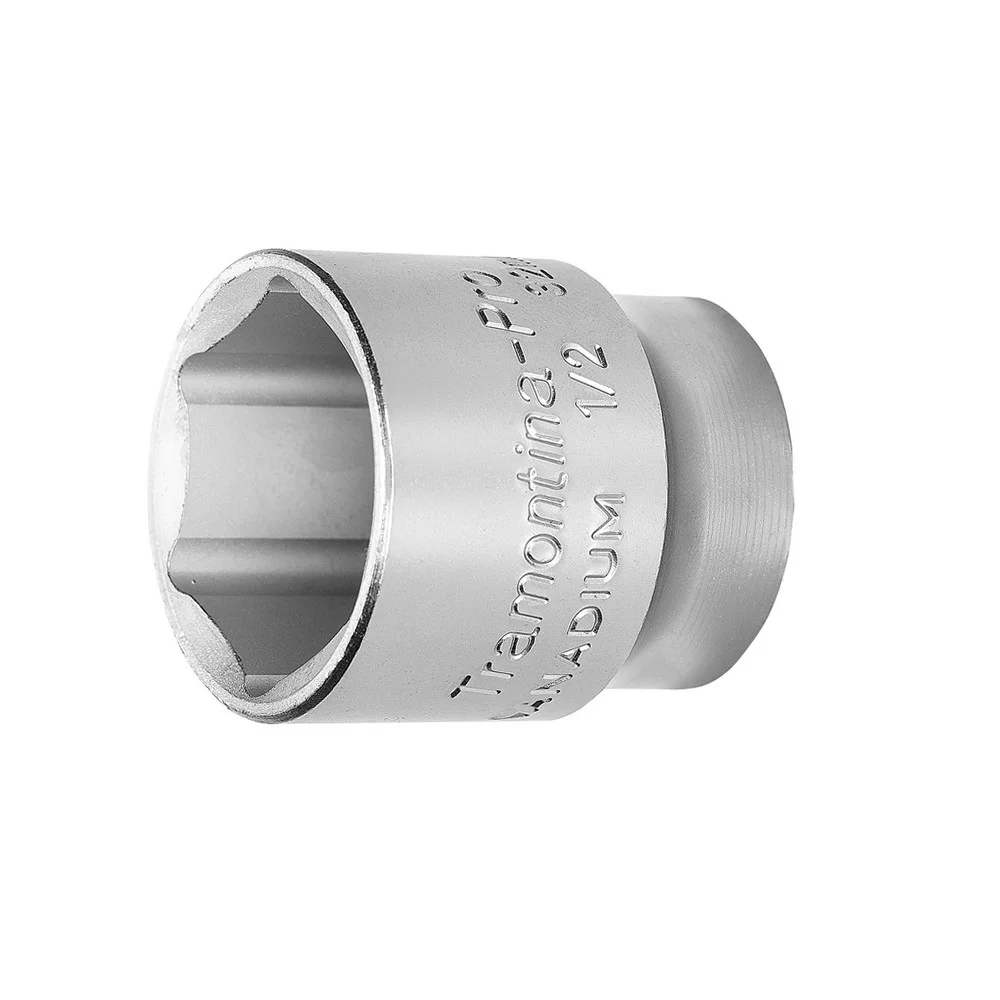 Soquete Sextavado Encaixe 1/2" CRV 1/2X11MM Tramontina Pro 44831/111