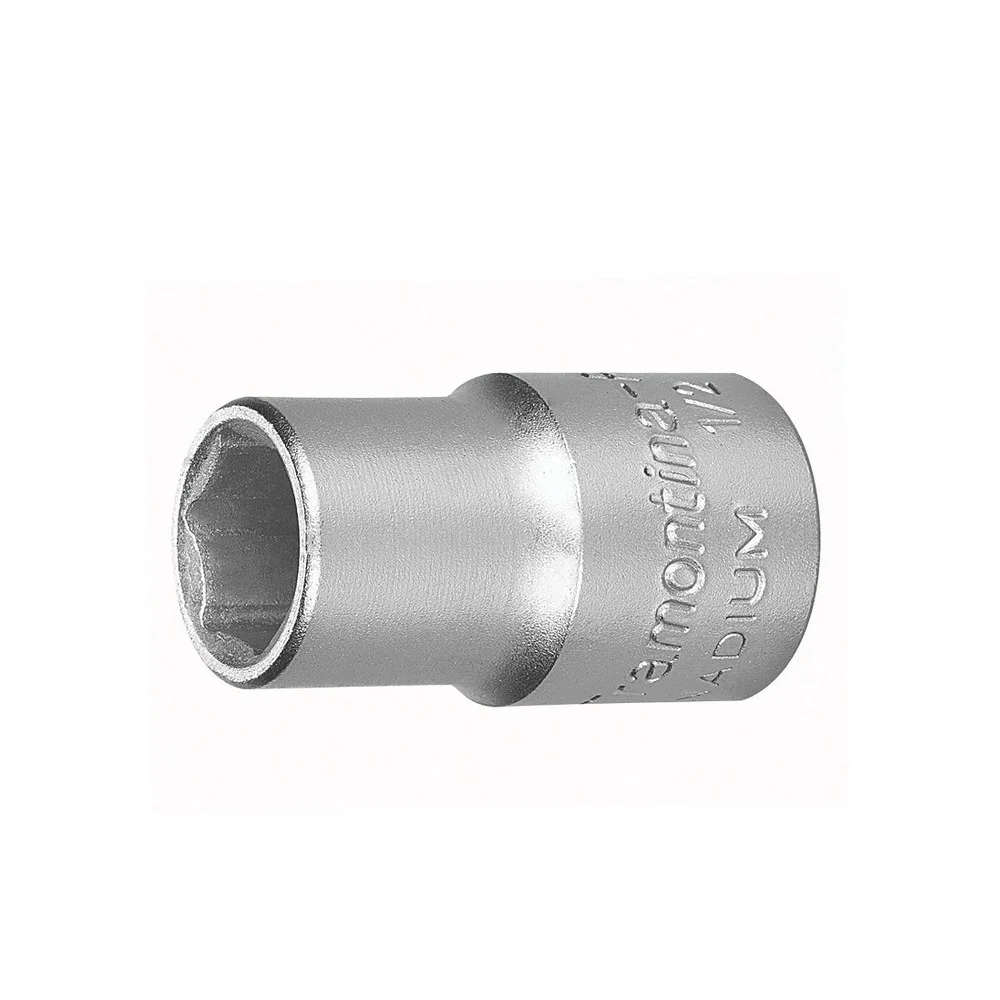 Soquete Sextavado Encaixe 1/2" CRV 1/2X1/2" Tramontina Pro 44832/104