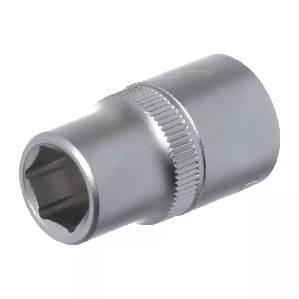 Soquete Sextavado Encaixe 1/2" CRV 1/2X12MM Corneta 3310212