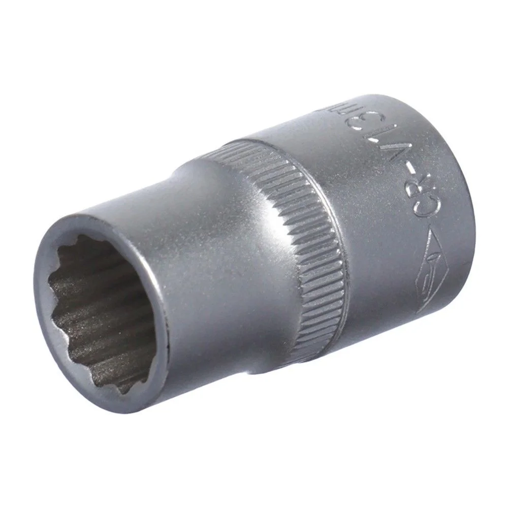 Soquete Sextavado Encaixe 1/2" CRV 1/2X13MM Corneta 3310213