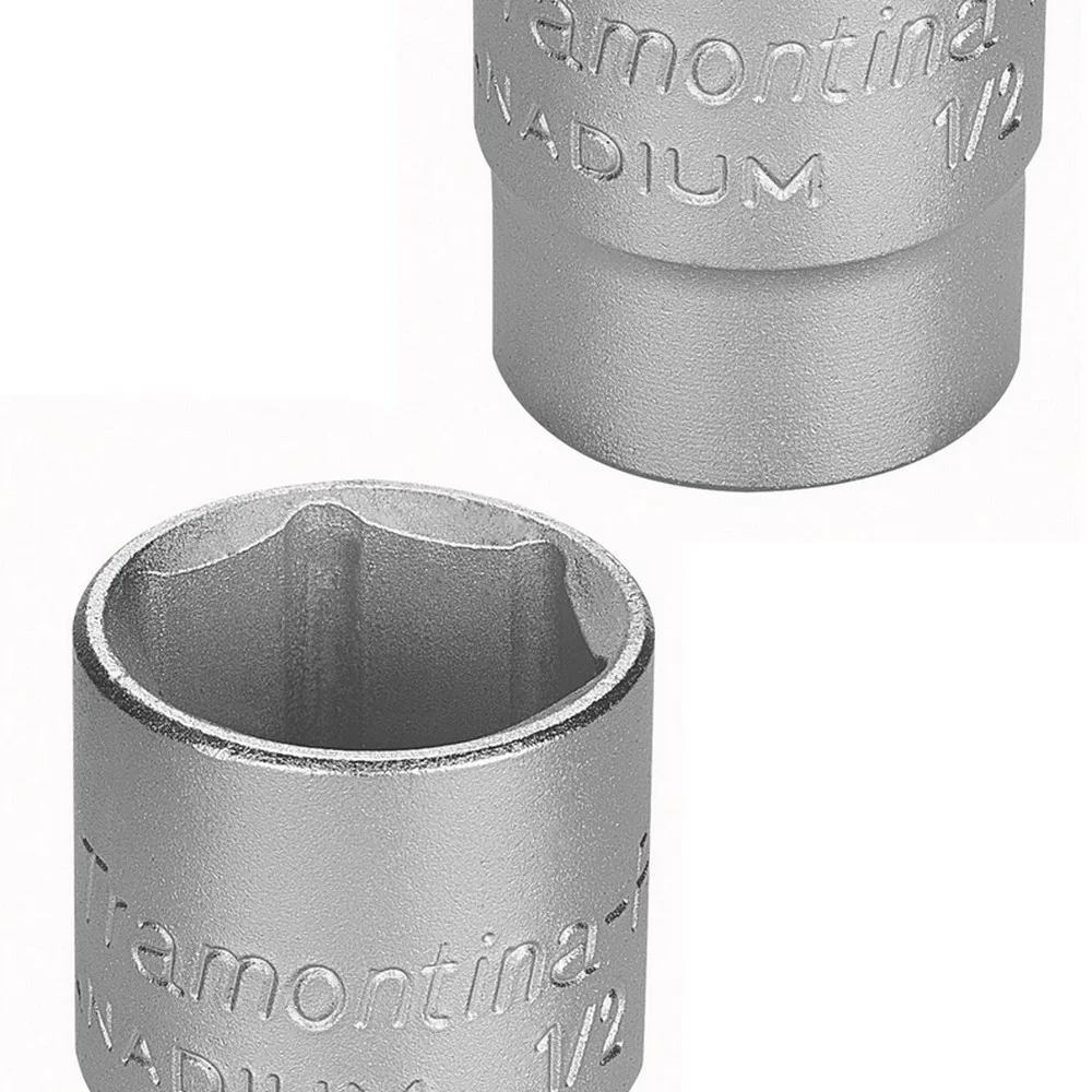 Soquete Sextavado Encaixe 1/2" CRV 1/2X13MM Tramontina Pro 44831/113