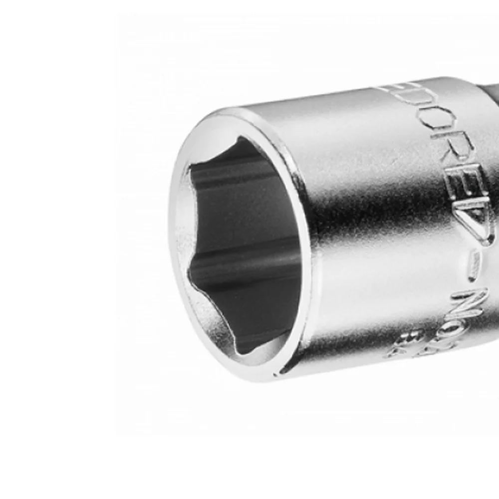 Soquete Sextavado Encaixe 1/2" CRV 1/2X1/4" Gedore 19