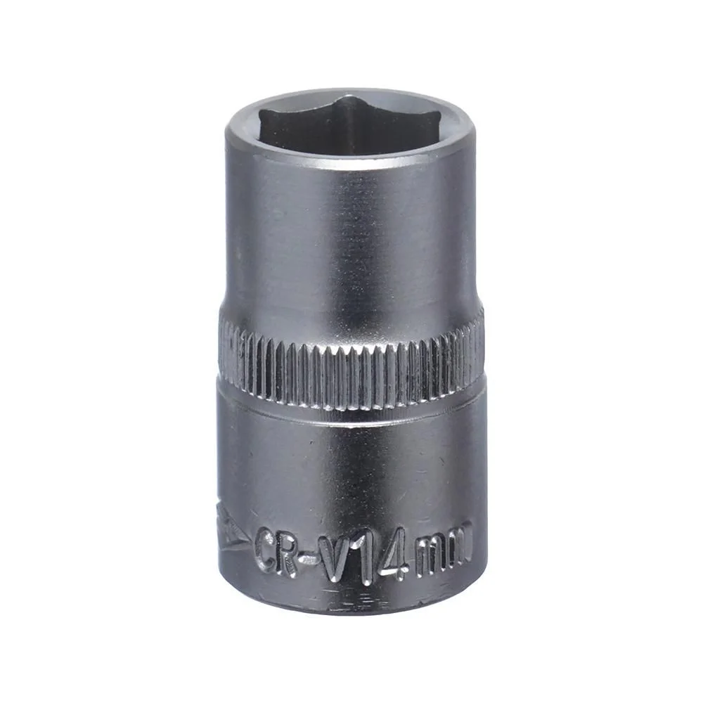 Soquete Sextavado Encaixe 1/2" CRV 1/2X14MM Corneta 3310214
