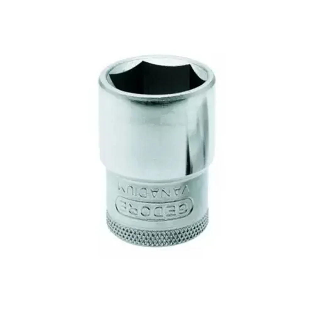 Soquete Sextavado Encaixe 1/2" CRV 1/2X14MM Gedore 19