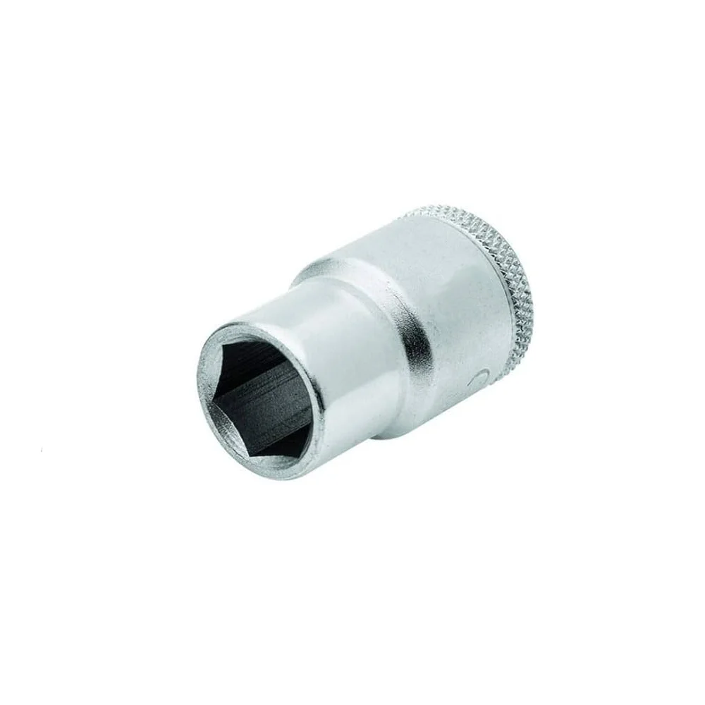 Soquete Sextavado Encaixe 1/2" CRV 1/2X14MM Gedore 19
