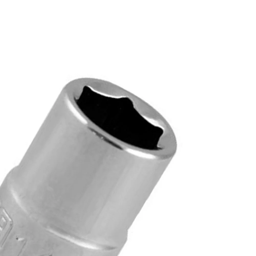 Soquete Sextavado Encaixe 1/2" CRV 1/2X14MM Sata ST13305SC