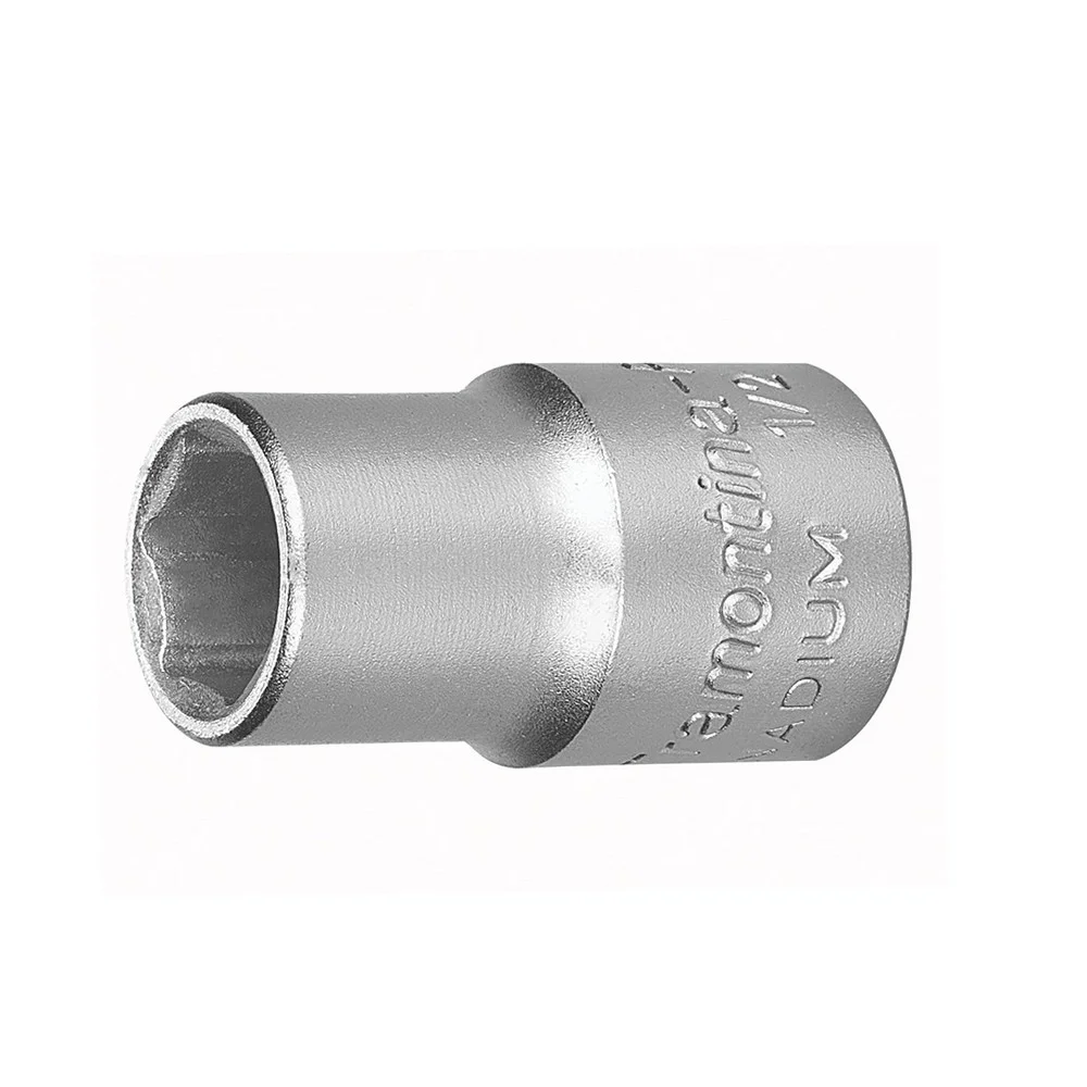 Soquete Sextavado Encaixe 1/2" CRV 1/2X15MM Tramontina Pro 44831/115
