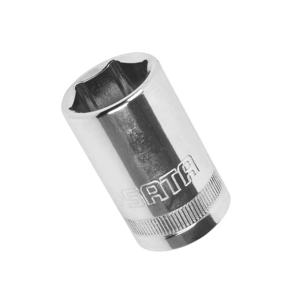 Soquete Sextavado Encaixe 1/2" CRV 1/2X16MM Sata ST13307SC