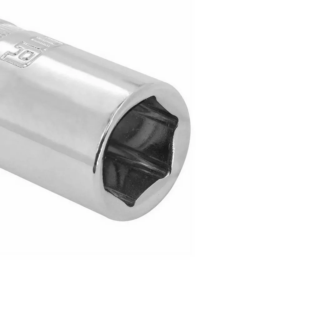 Soquete Sextavado Encaixe 1/2" CRV 1/2X16MM Sata ST13307SC
