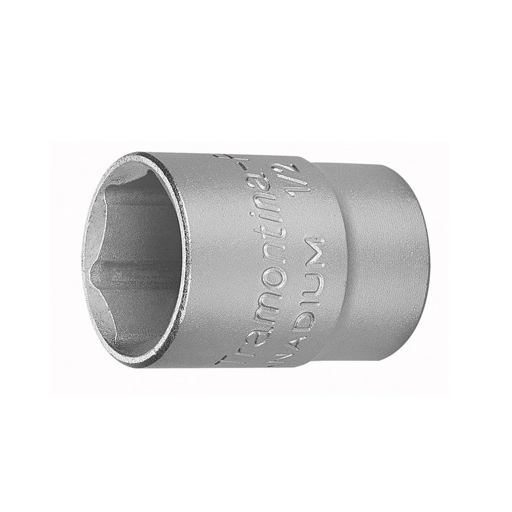 Soquete Sextavado Encaixe 1/2" CRV 1/2X17MM Tramontina Pro 44831/117
